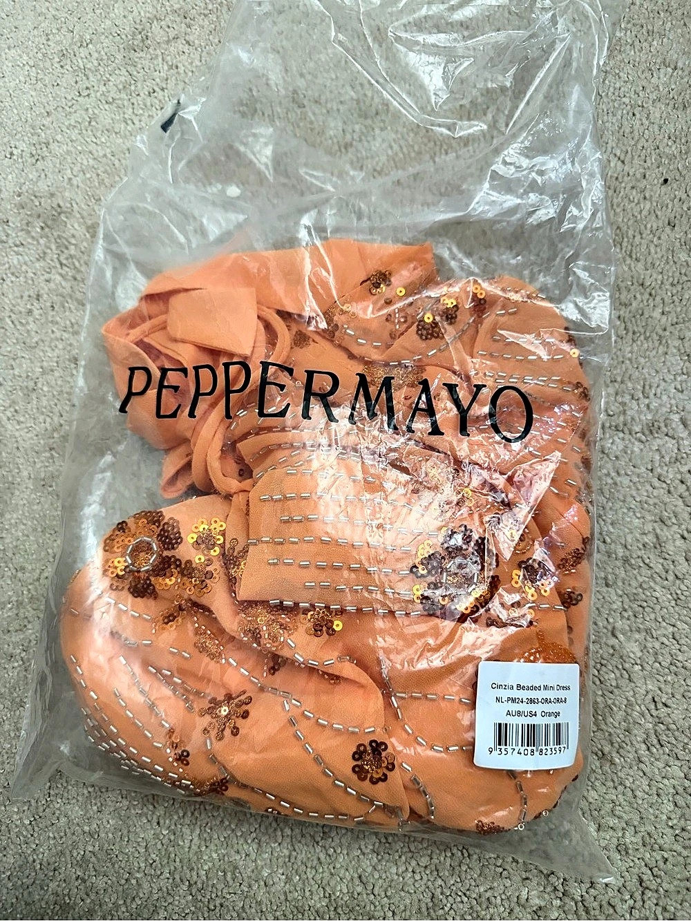 Peppermayo Cinzia Beaded Mini Dress - Picture 10 of 13